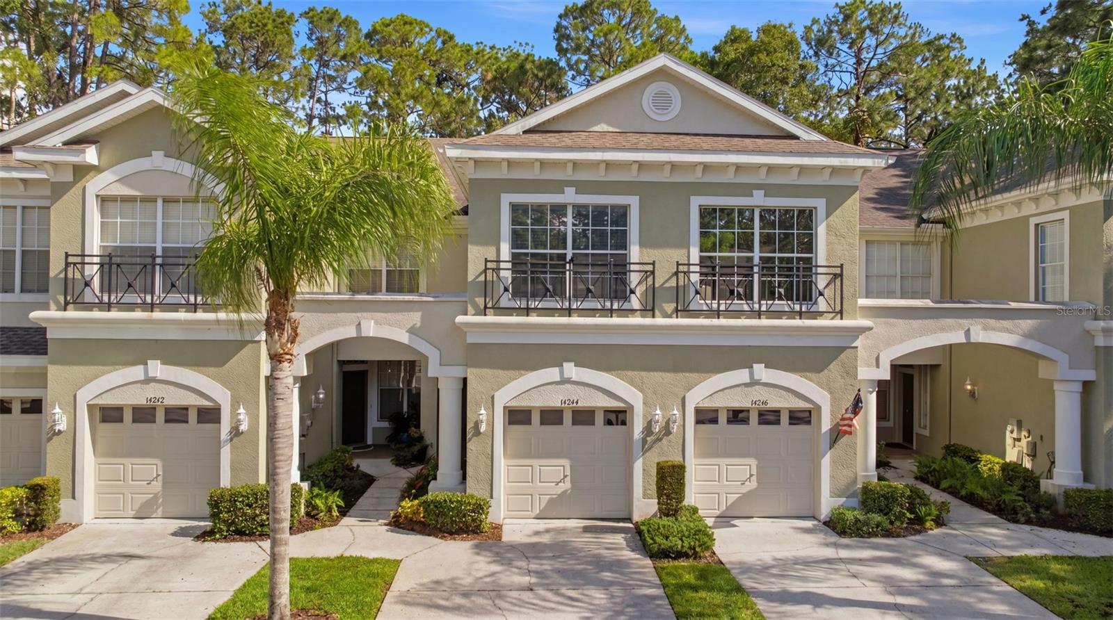 HOA fee include water, sewer, lawn-care and basic cable