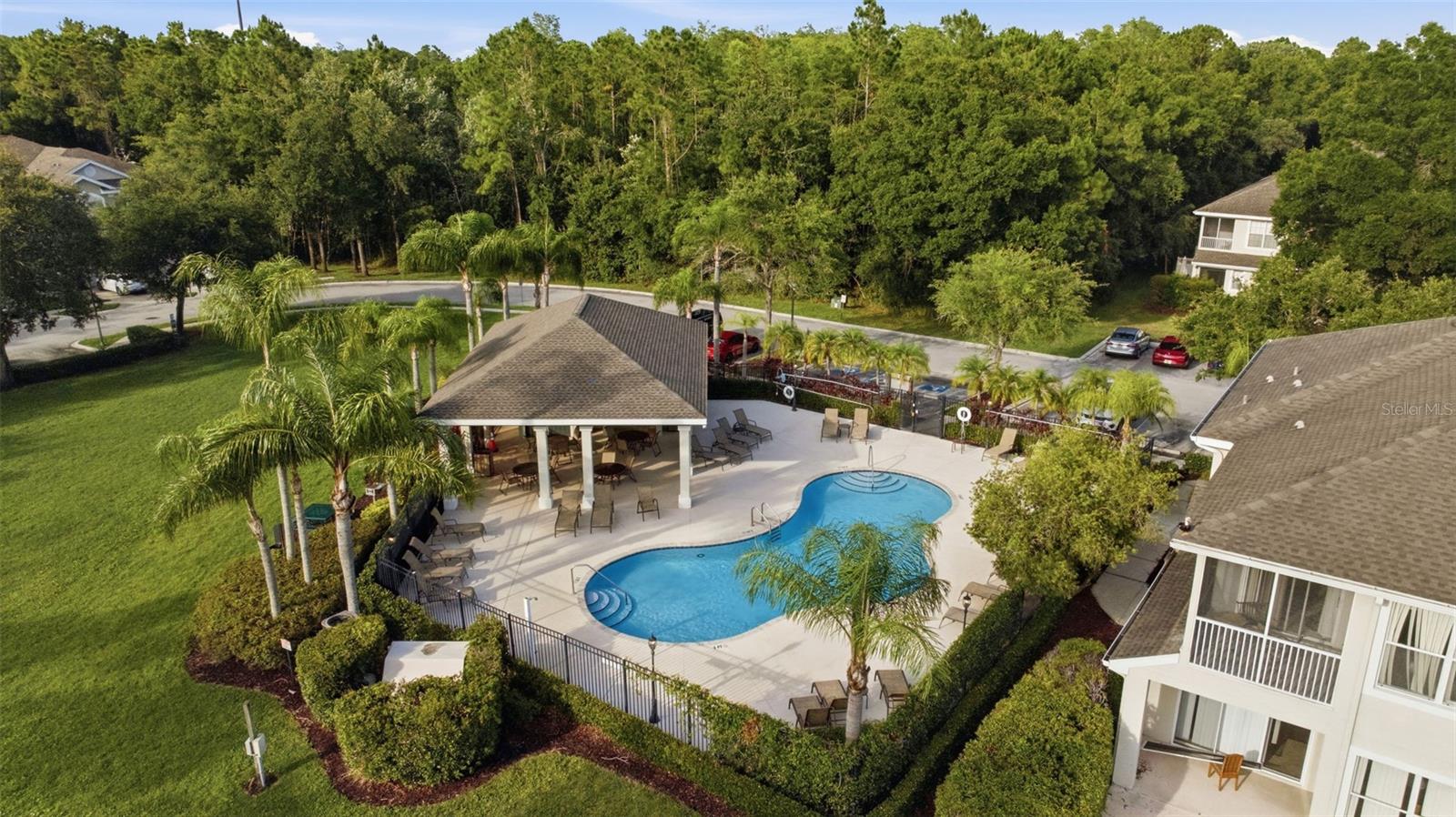 Community pool