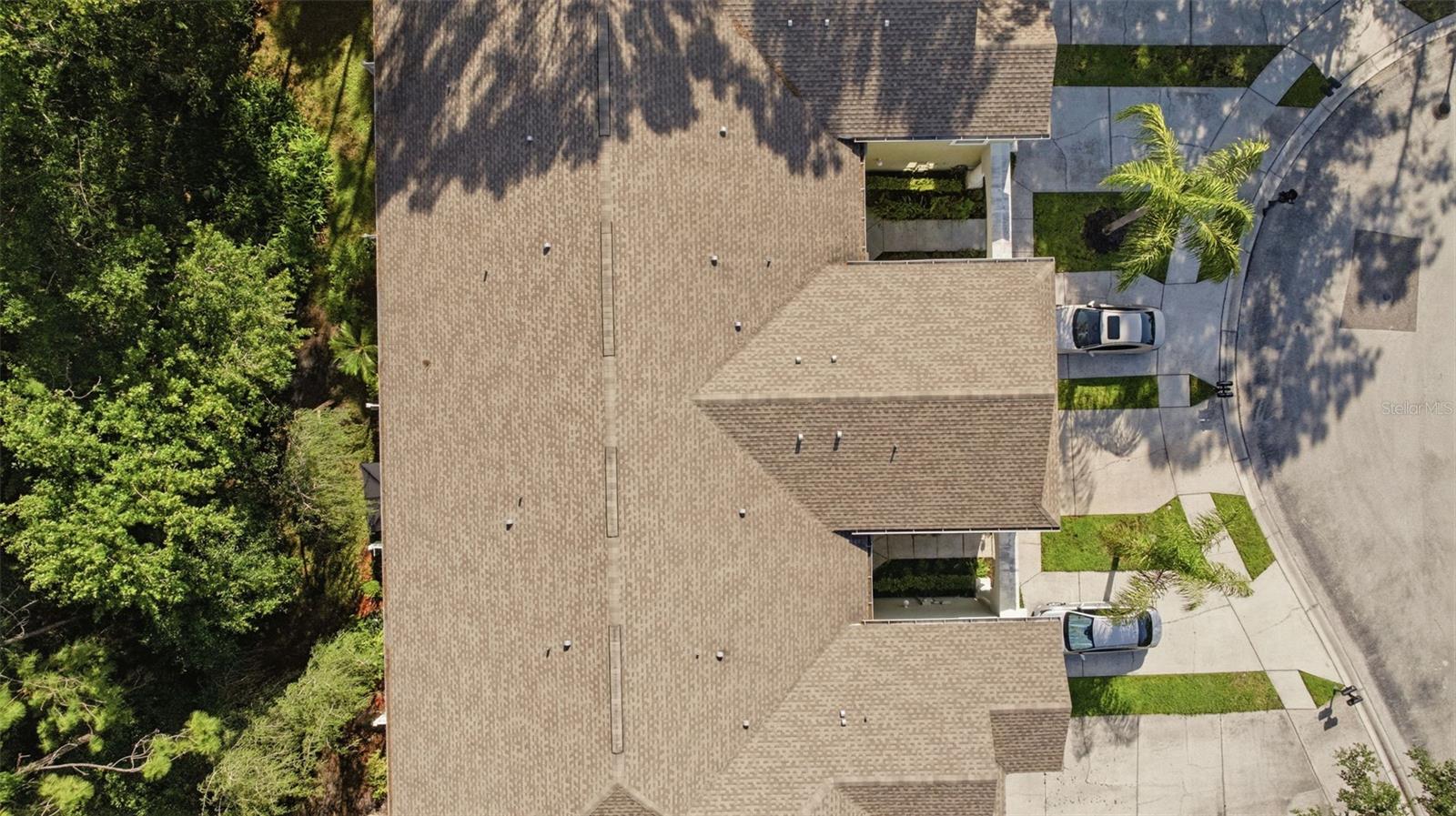 Newer roof from 2021
