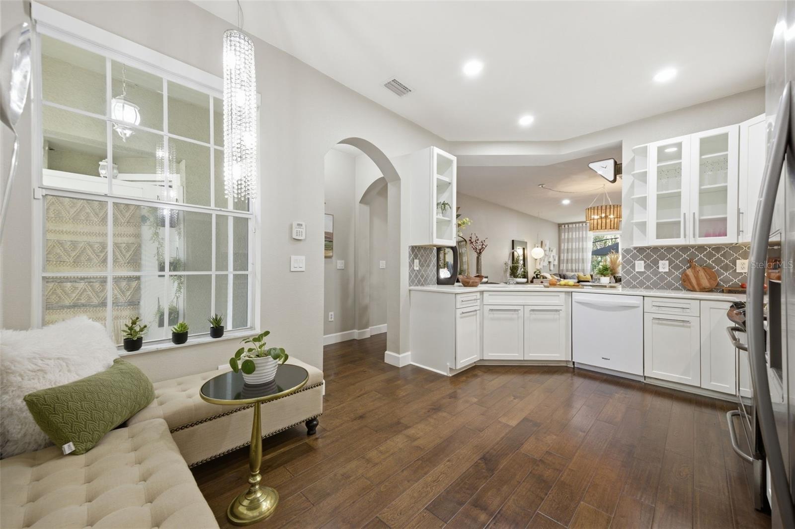 Upgraded Kitchen