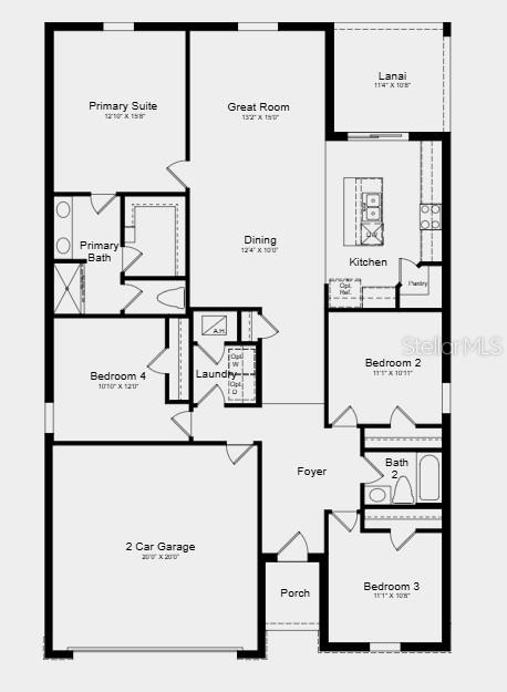 Additional Highlights Include: GE refrigerator, top load washer and dryer, LVP flooring throughout the main living area, and window blinds throughout the whole house.