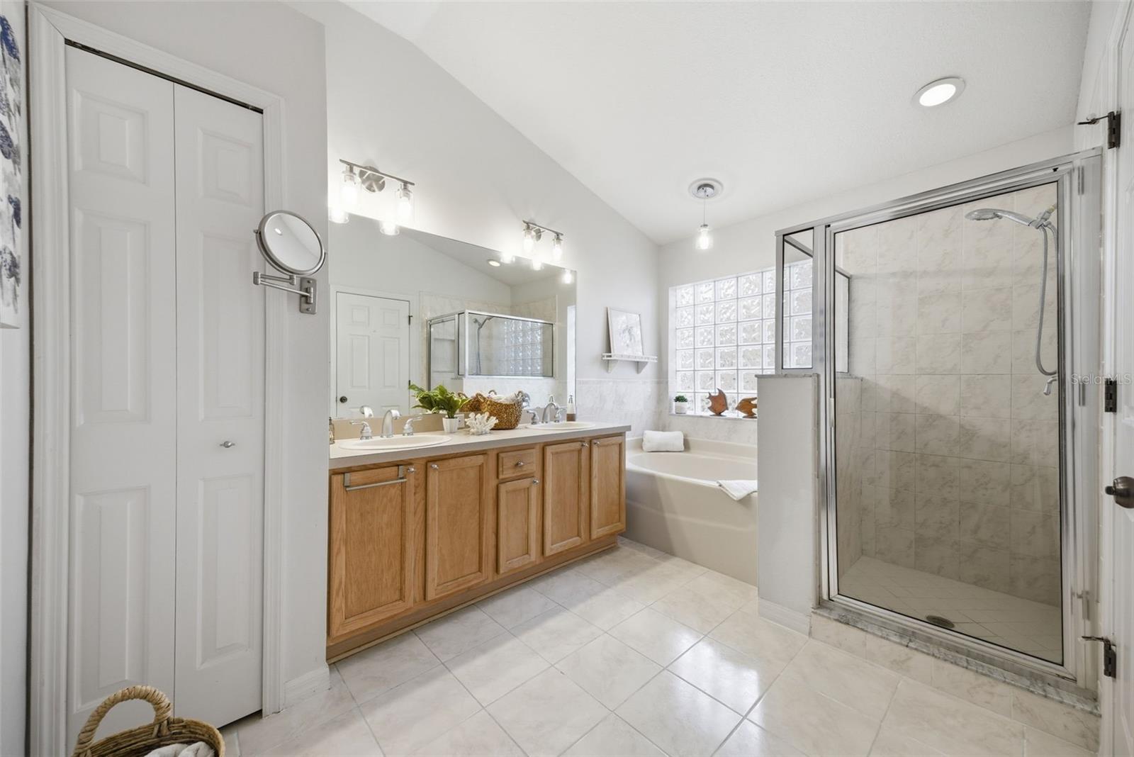 primary bathroom