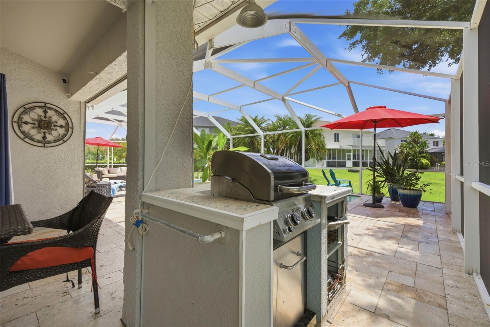 outdoor grill