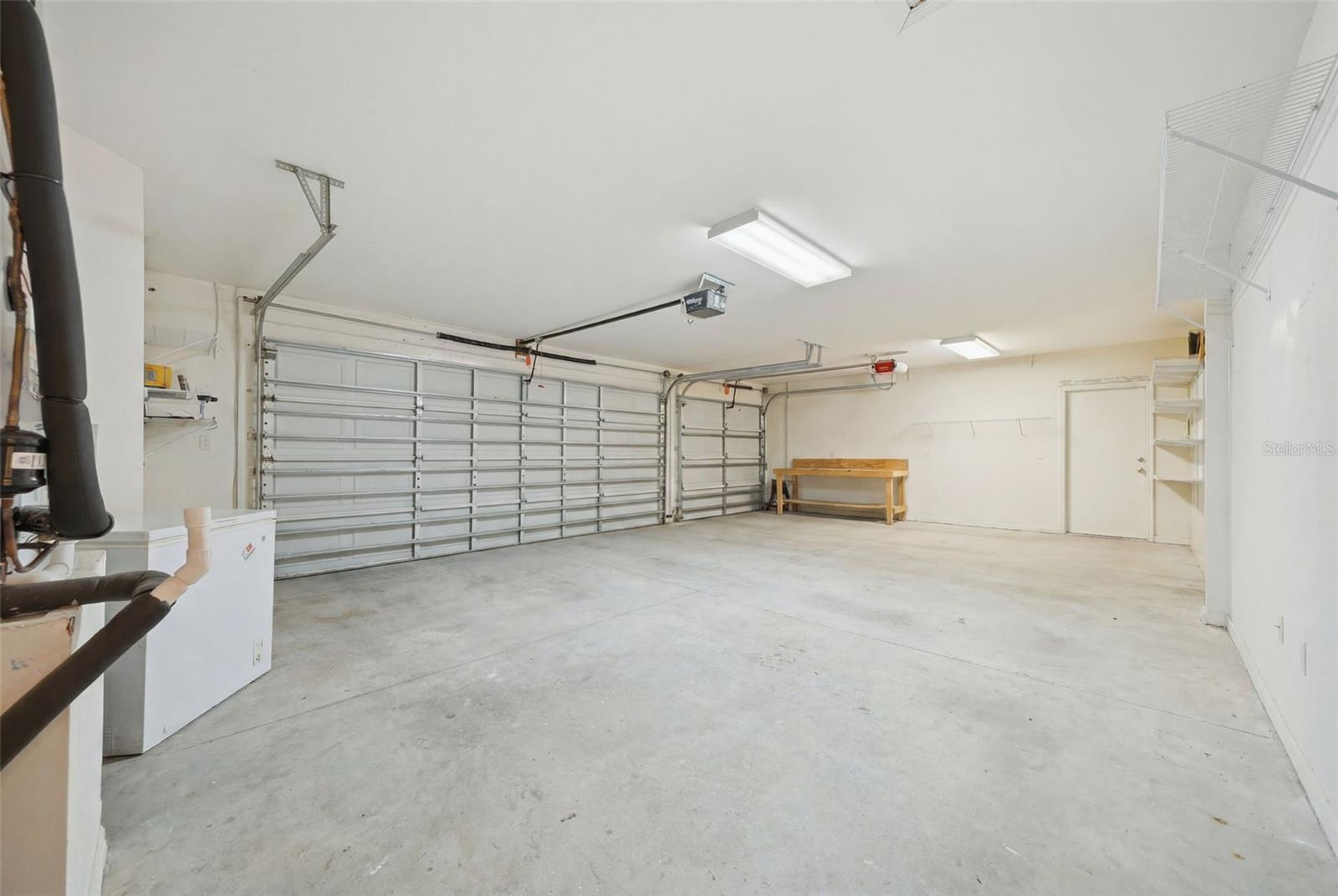 3 car garage