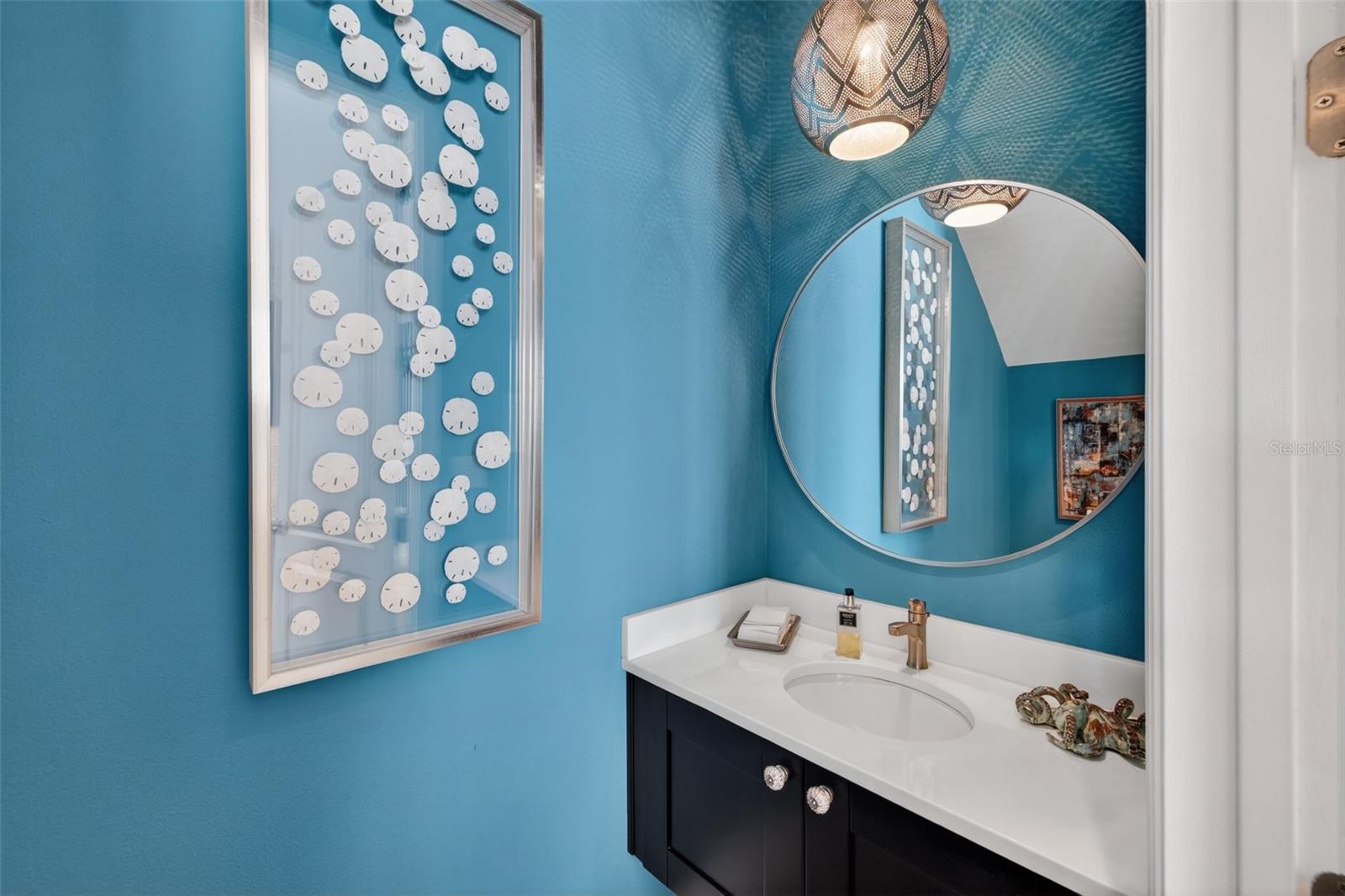 Downstairs Powder Room