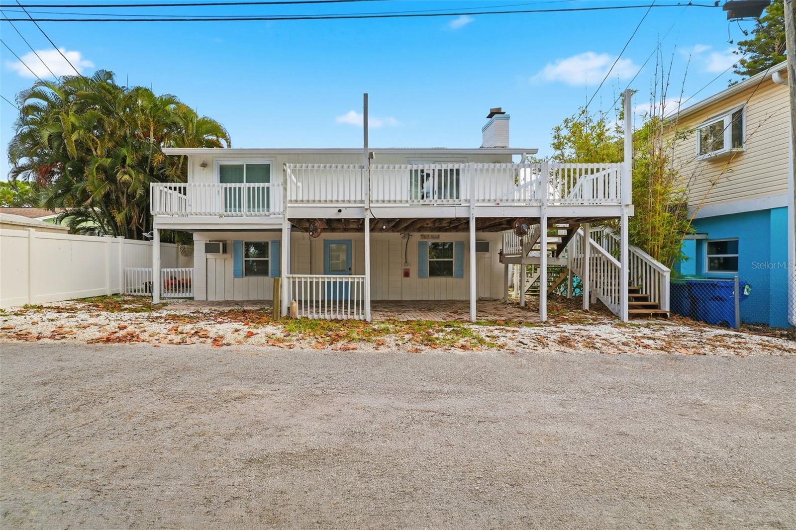 Back of the Home