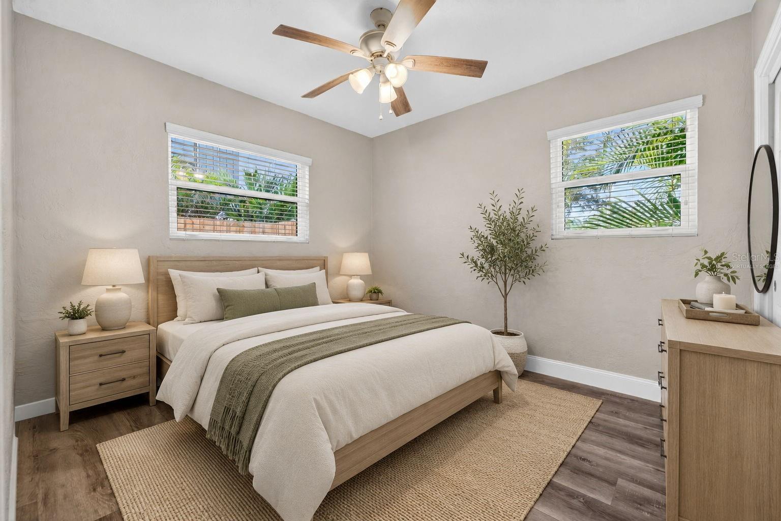 3rd bedroom virtually staged