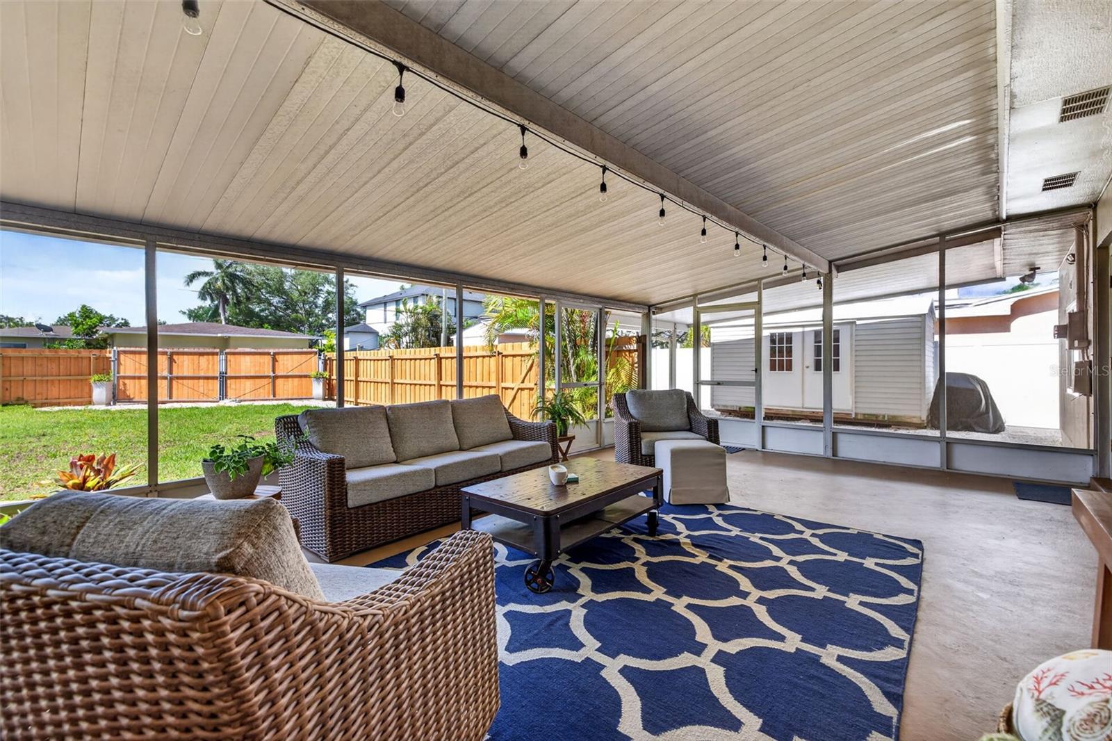 Screened Lanai