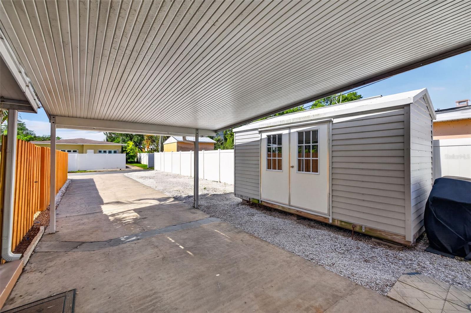 Car Port/ Shed