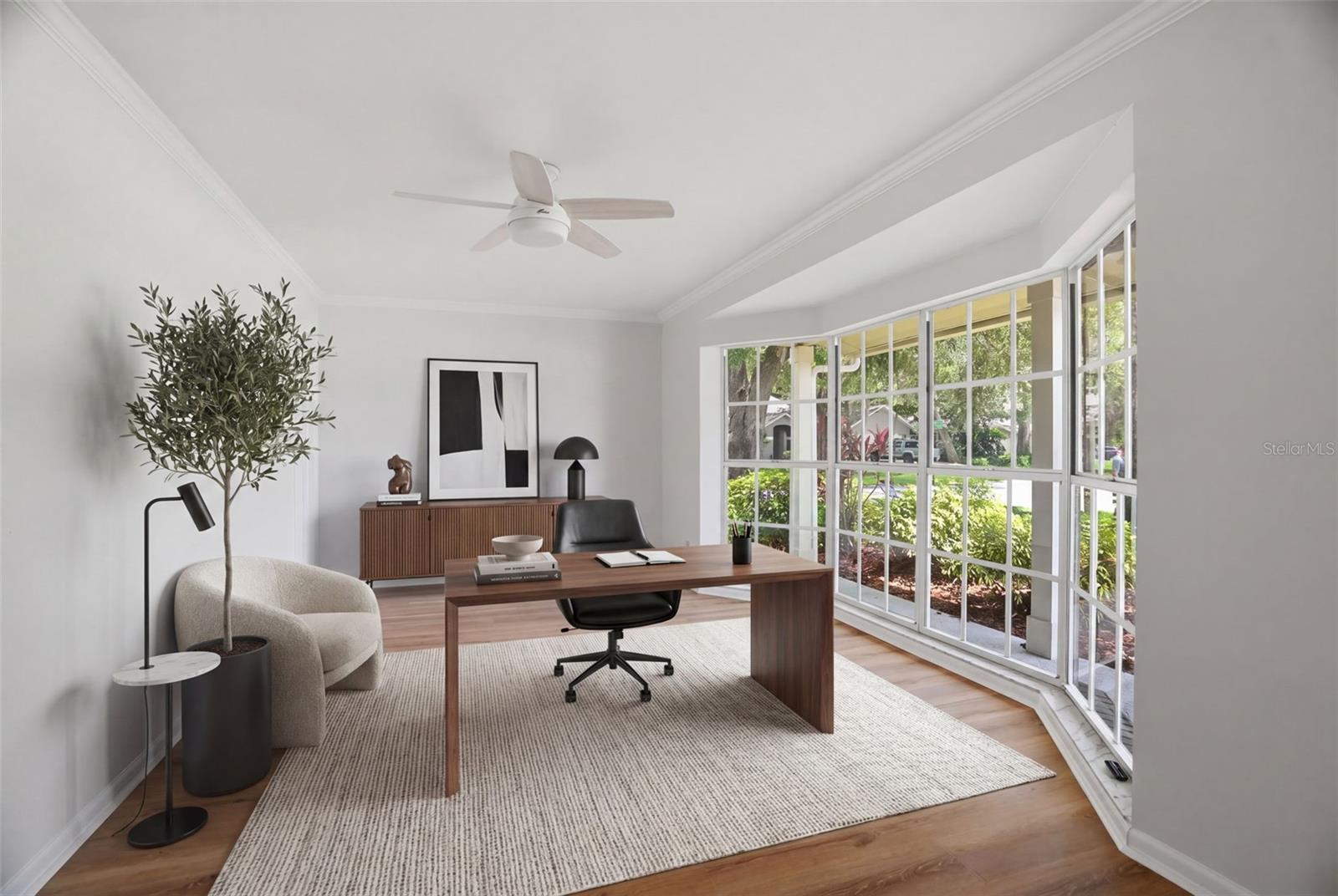 Office/in-law/5th bedroom/living room