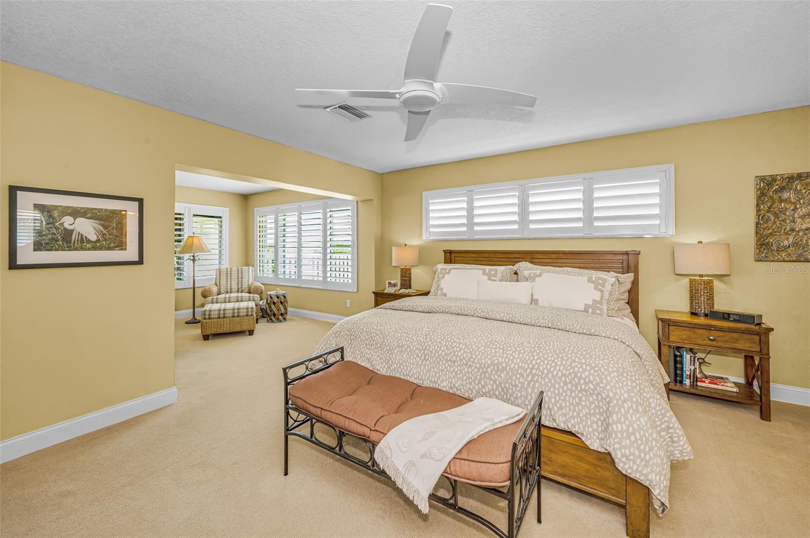 Primary bedroom