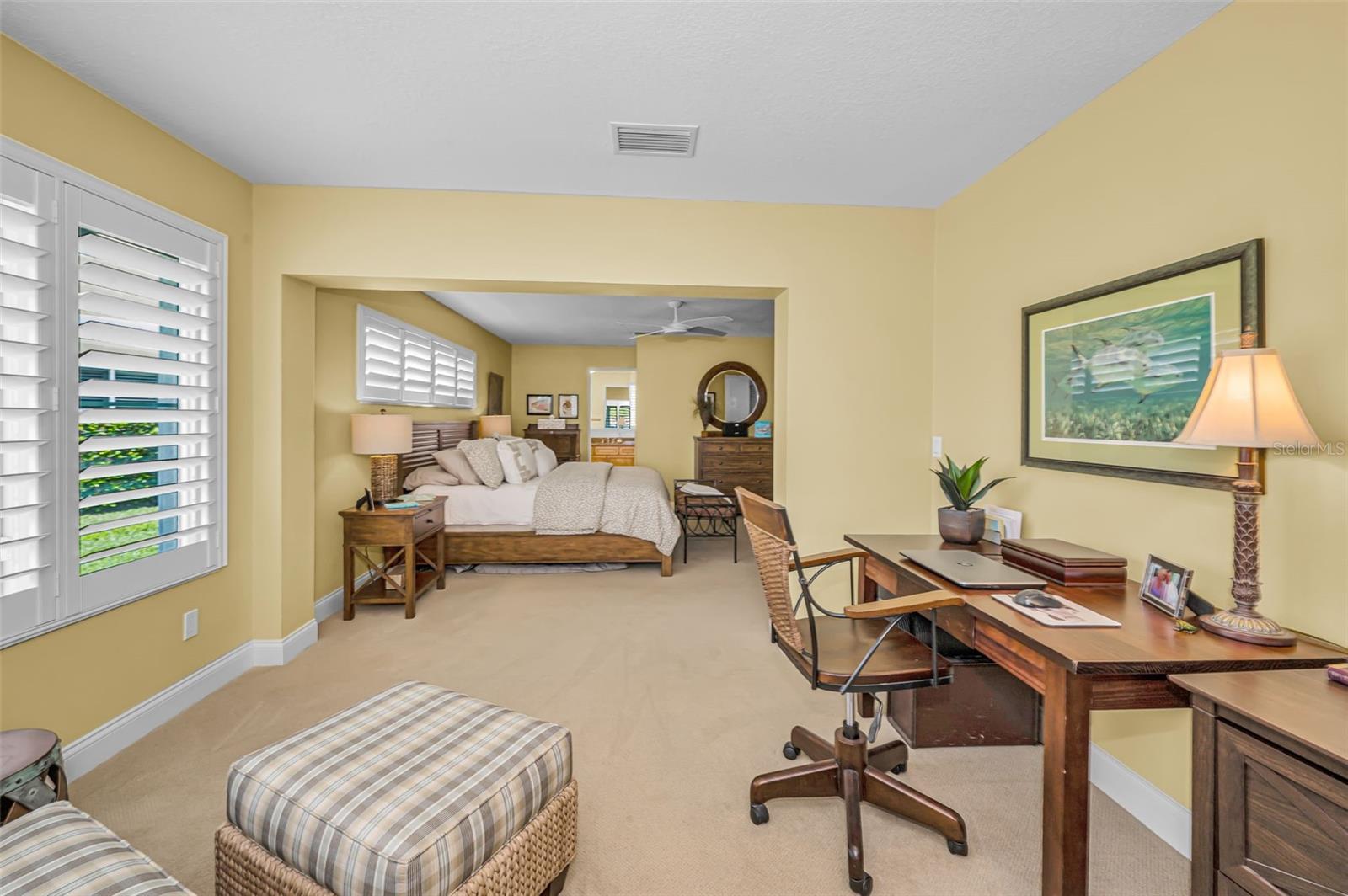 Bonus area off of primary bedroom