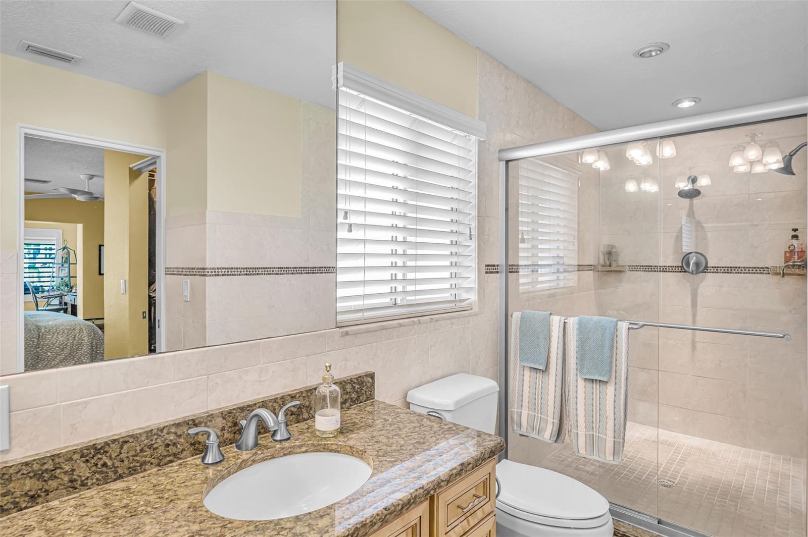 Primary bathroom