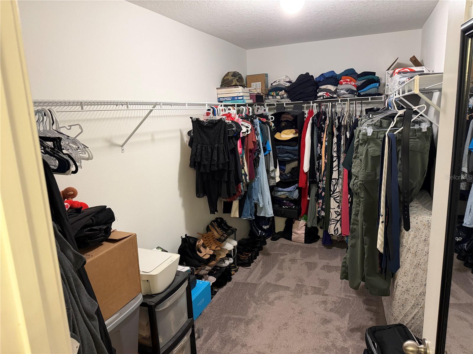 Primary Walk-in closet