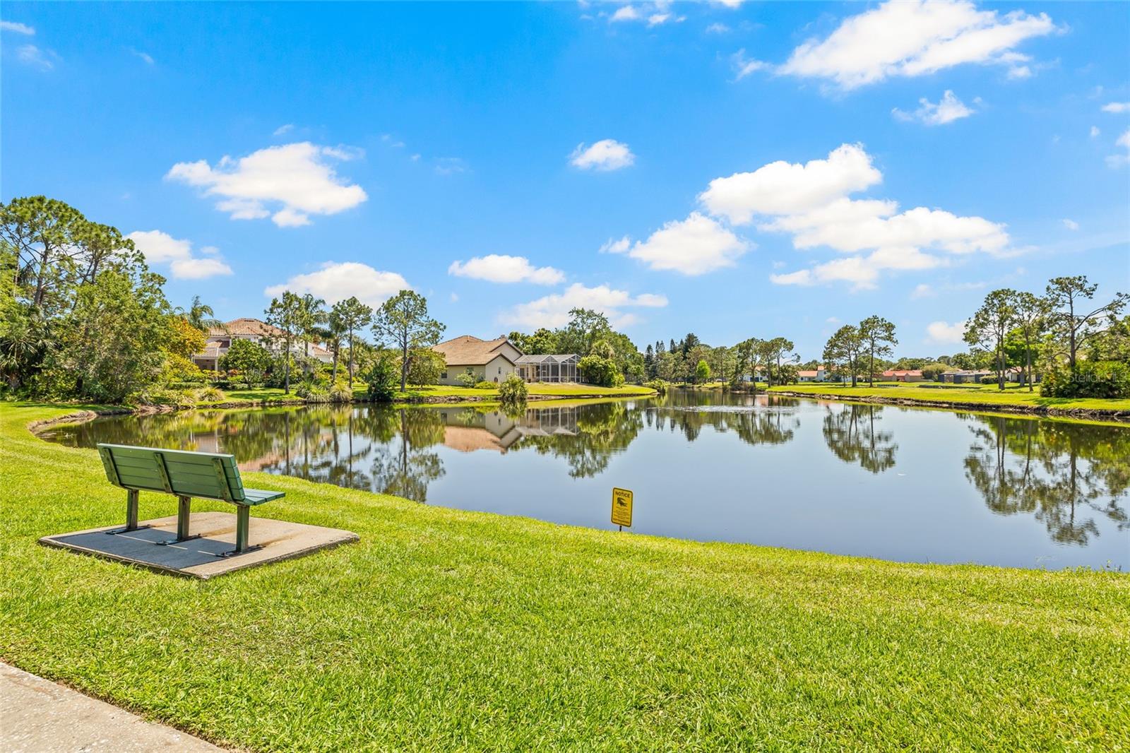 Stunning community great for walking and fishing.