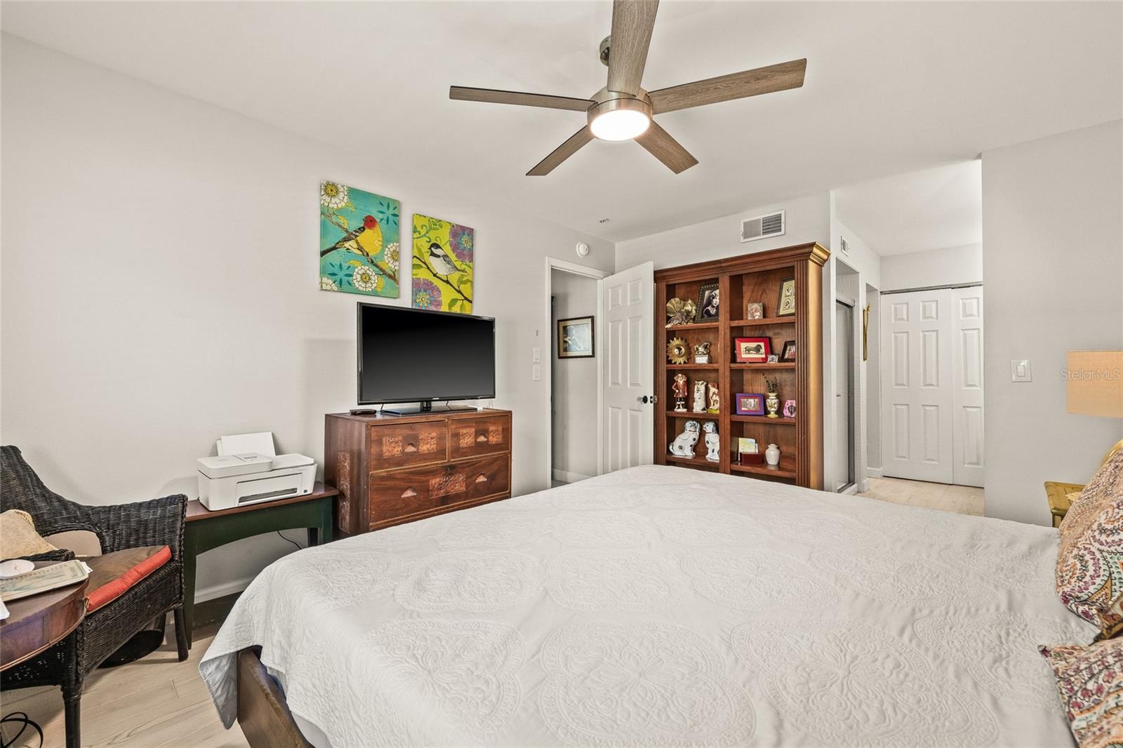 Primary Bedroom.
