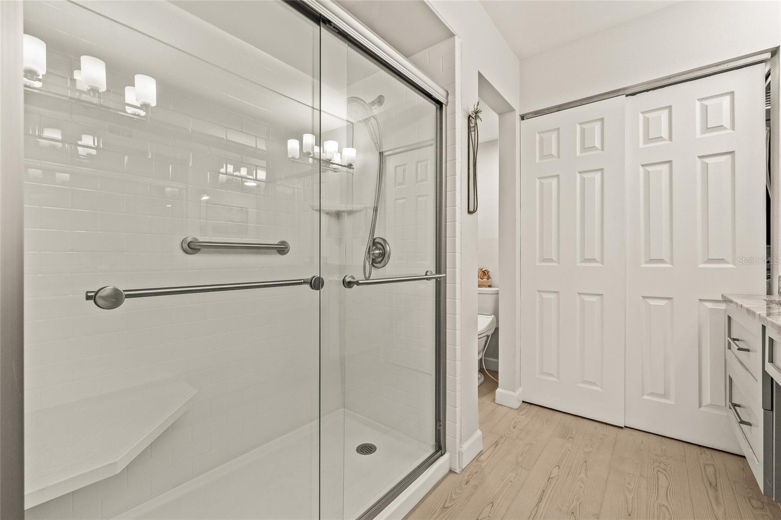 Primary bathroom