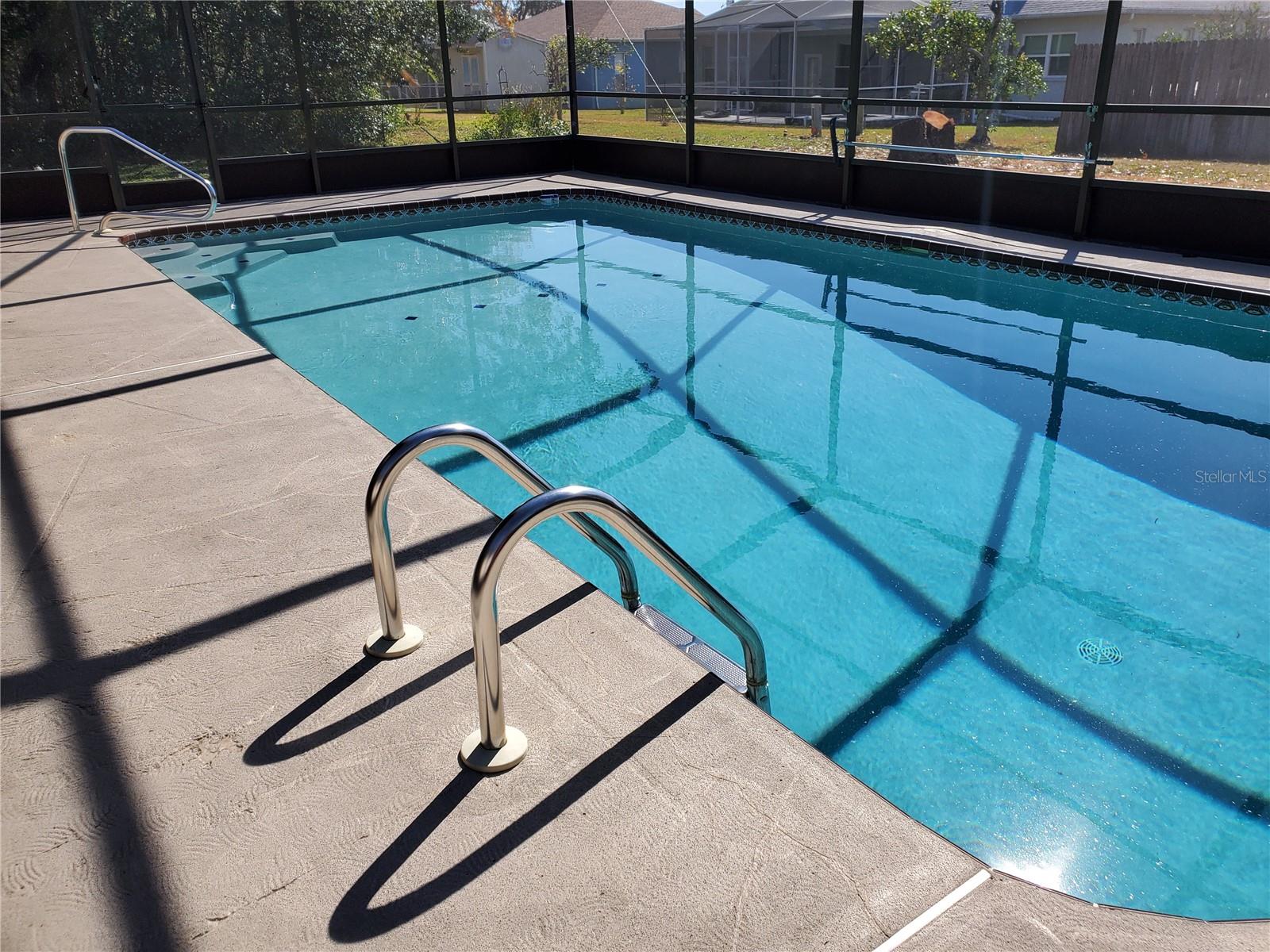SCREENED LANAI/SALTWATER POOL