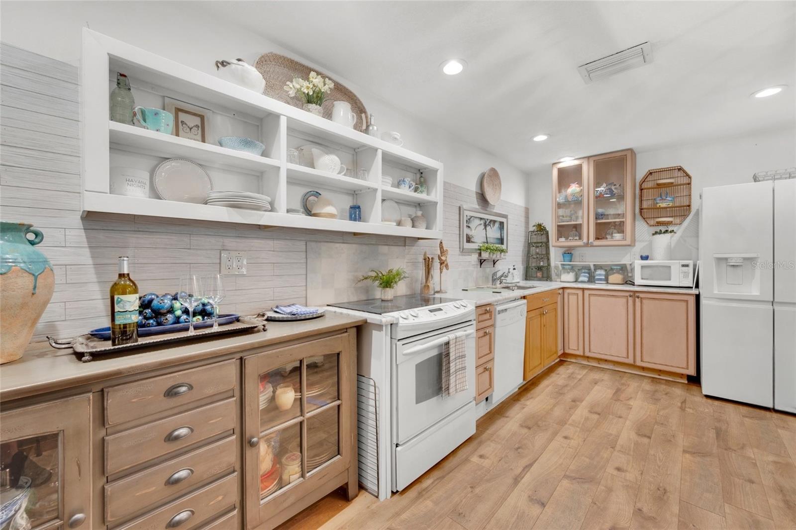 KITCHEN VIEW
