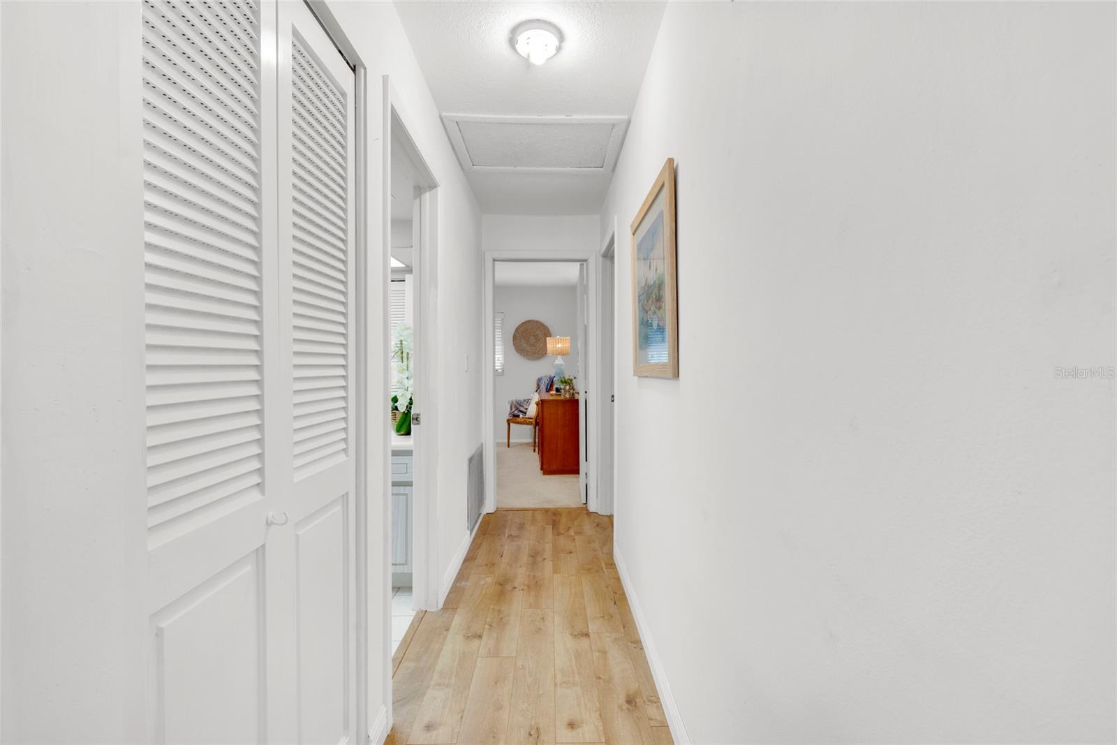 HALL TO BEDROOMS