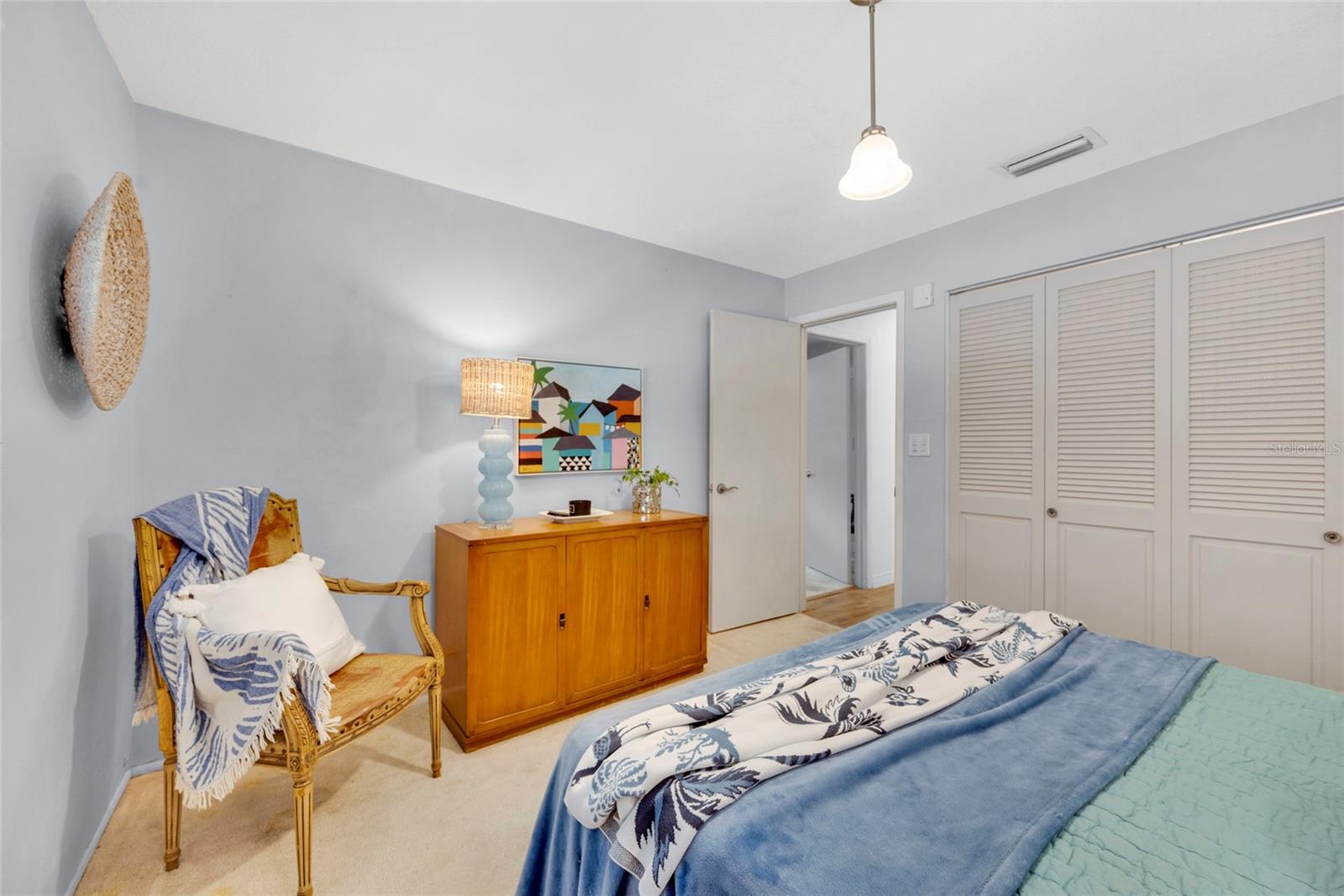 GUEST BEDROOM VIEW WITH WINDOW