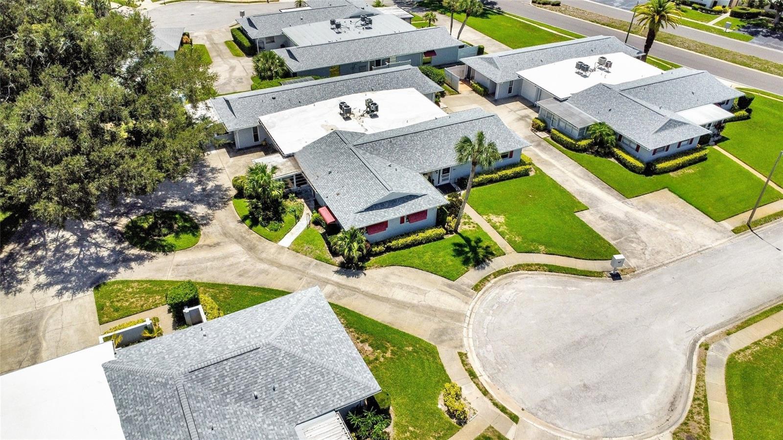 AERIAL VIEW OF CONDO