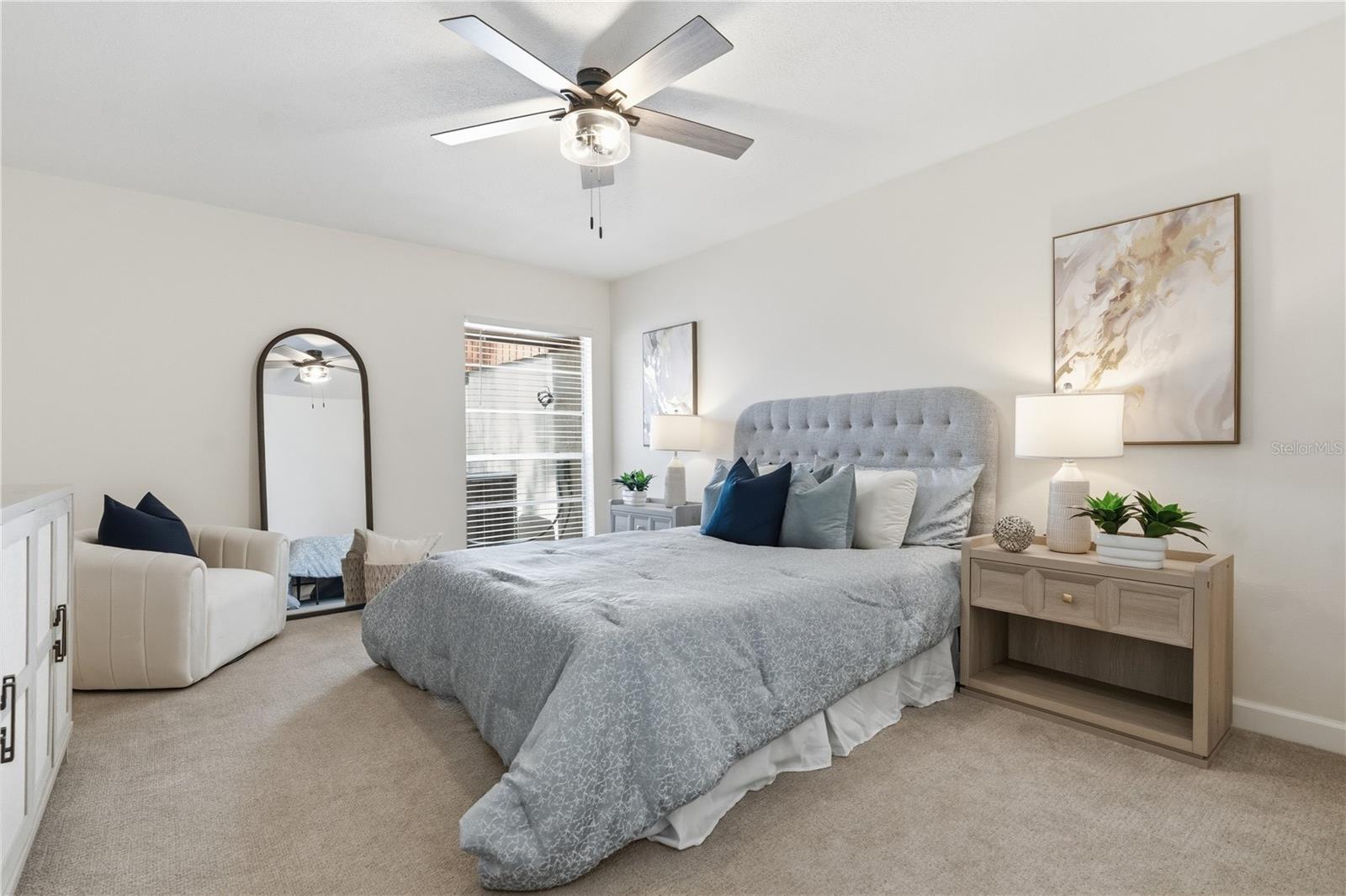 Primary bedroom