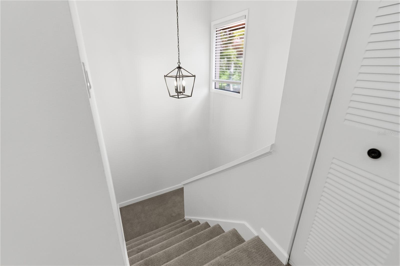 stairs from above