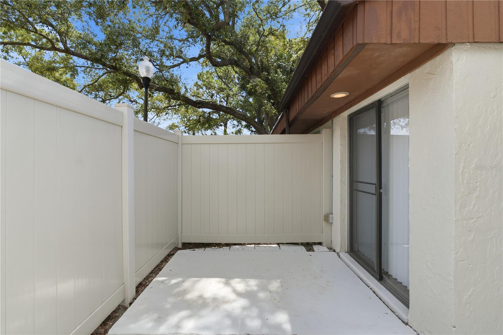 front patio off kitchen