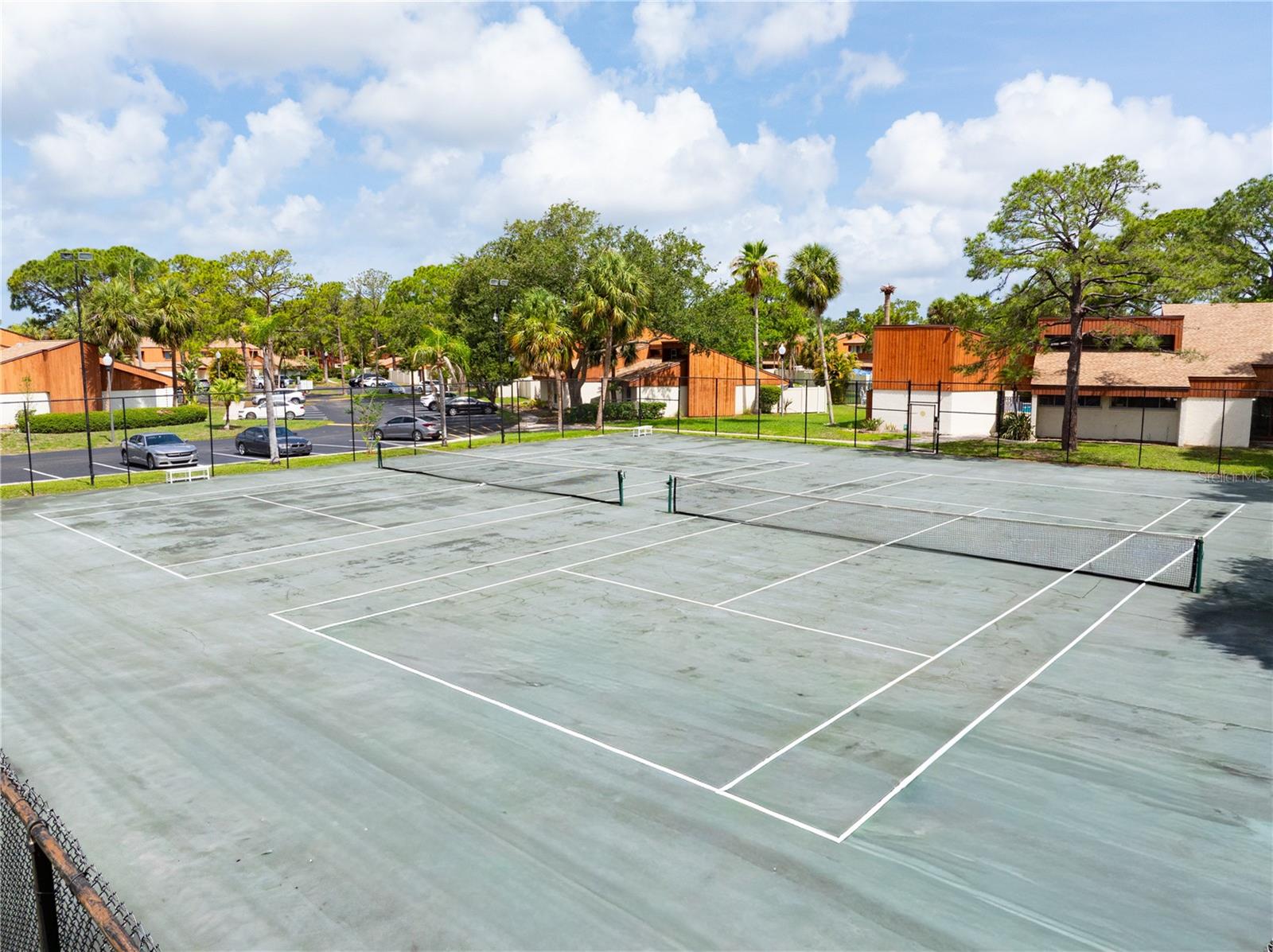 Tennis court