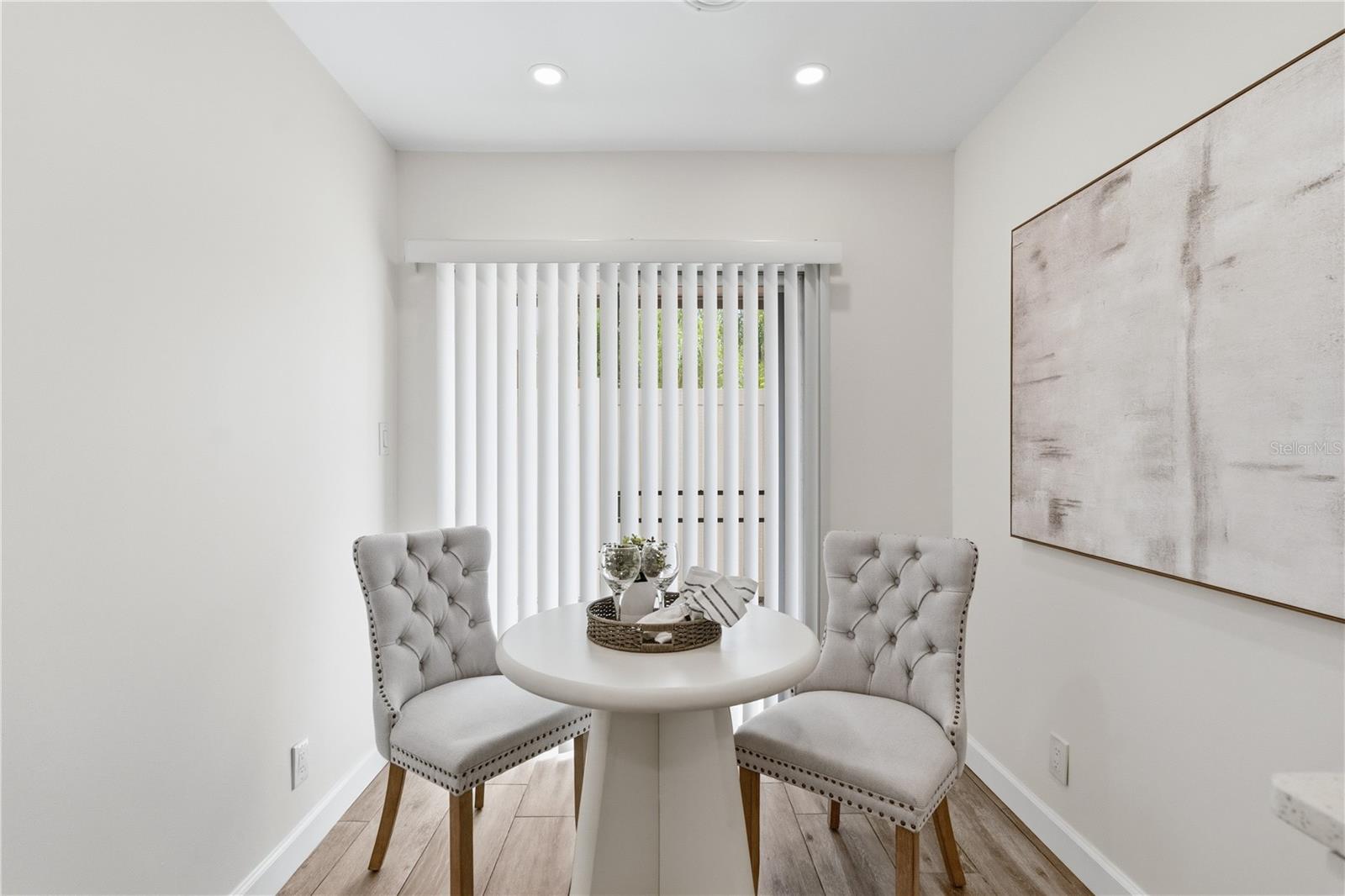Breakfast nook