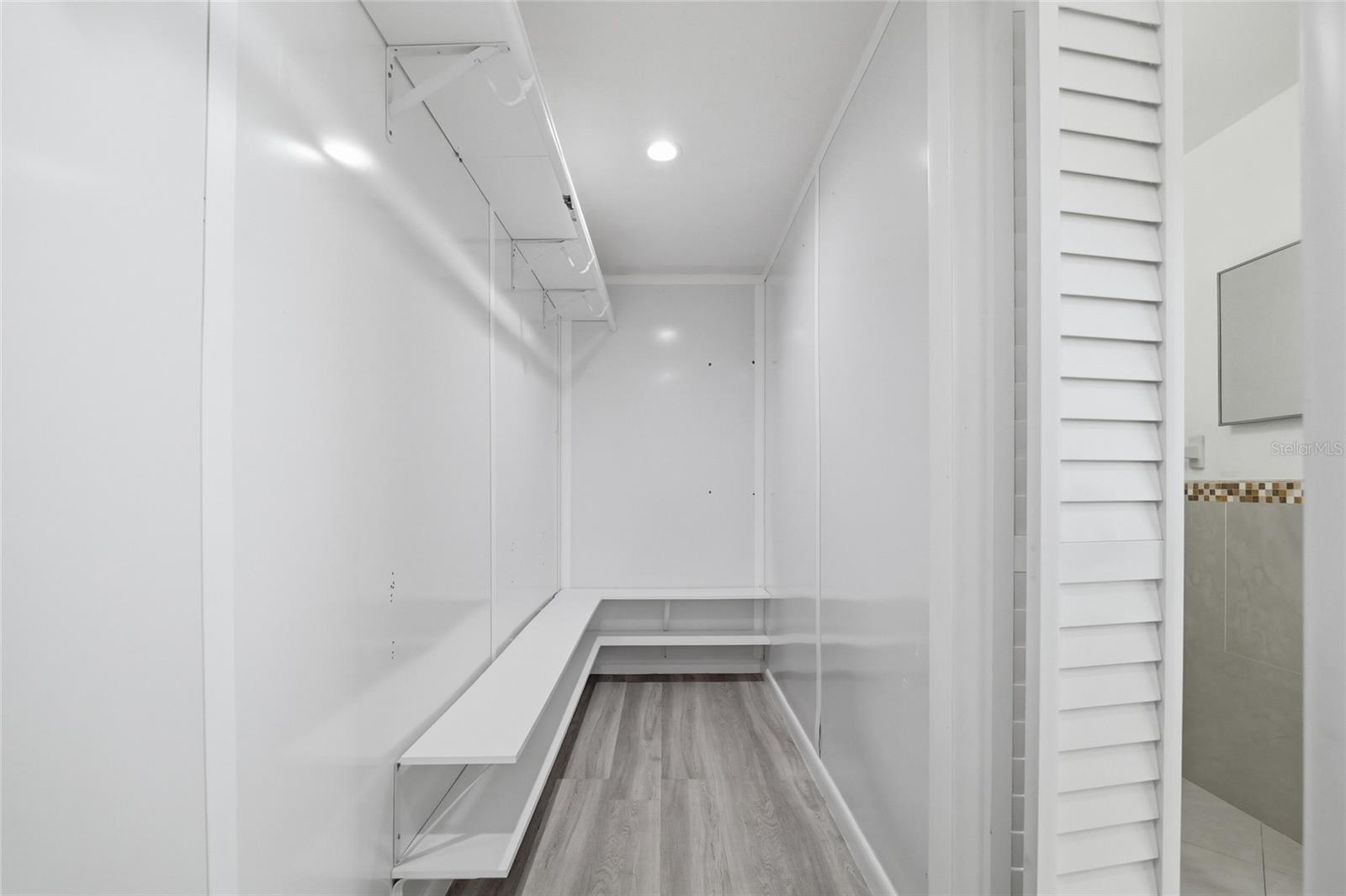 Master Bedroom Walk-In Closet