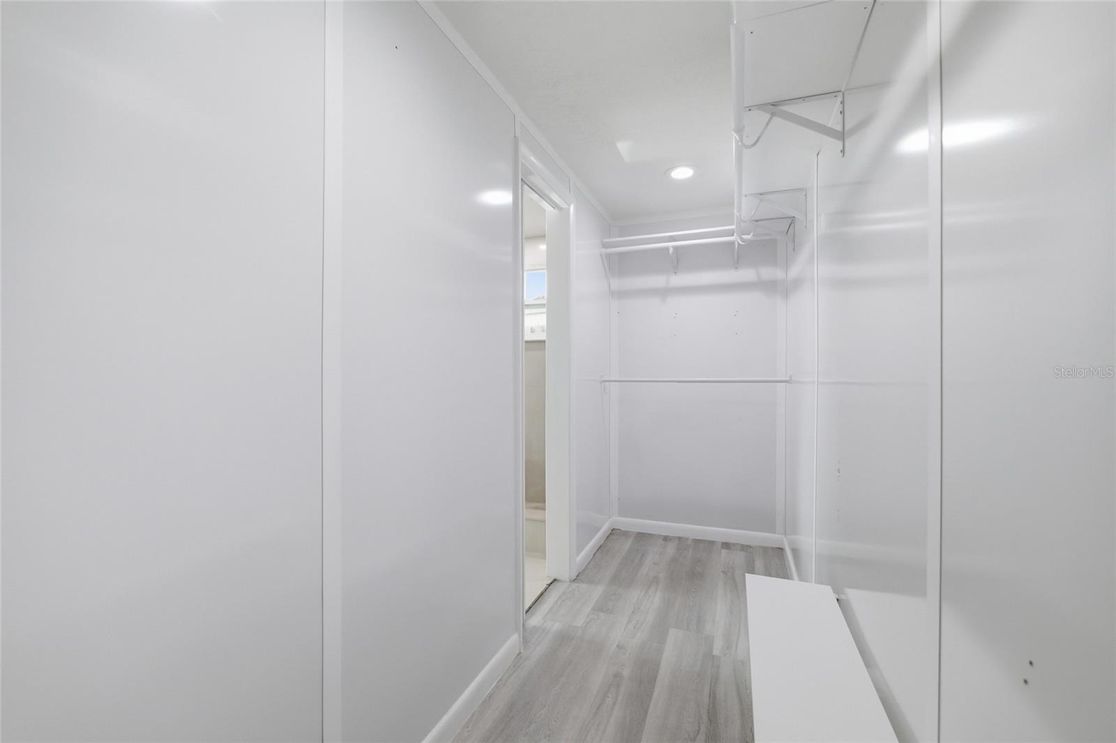 Master Bedroom Walk-In Closet