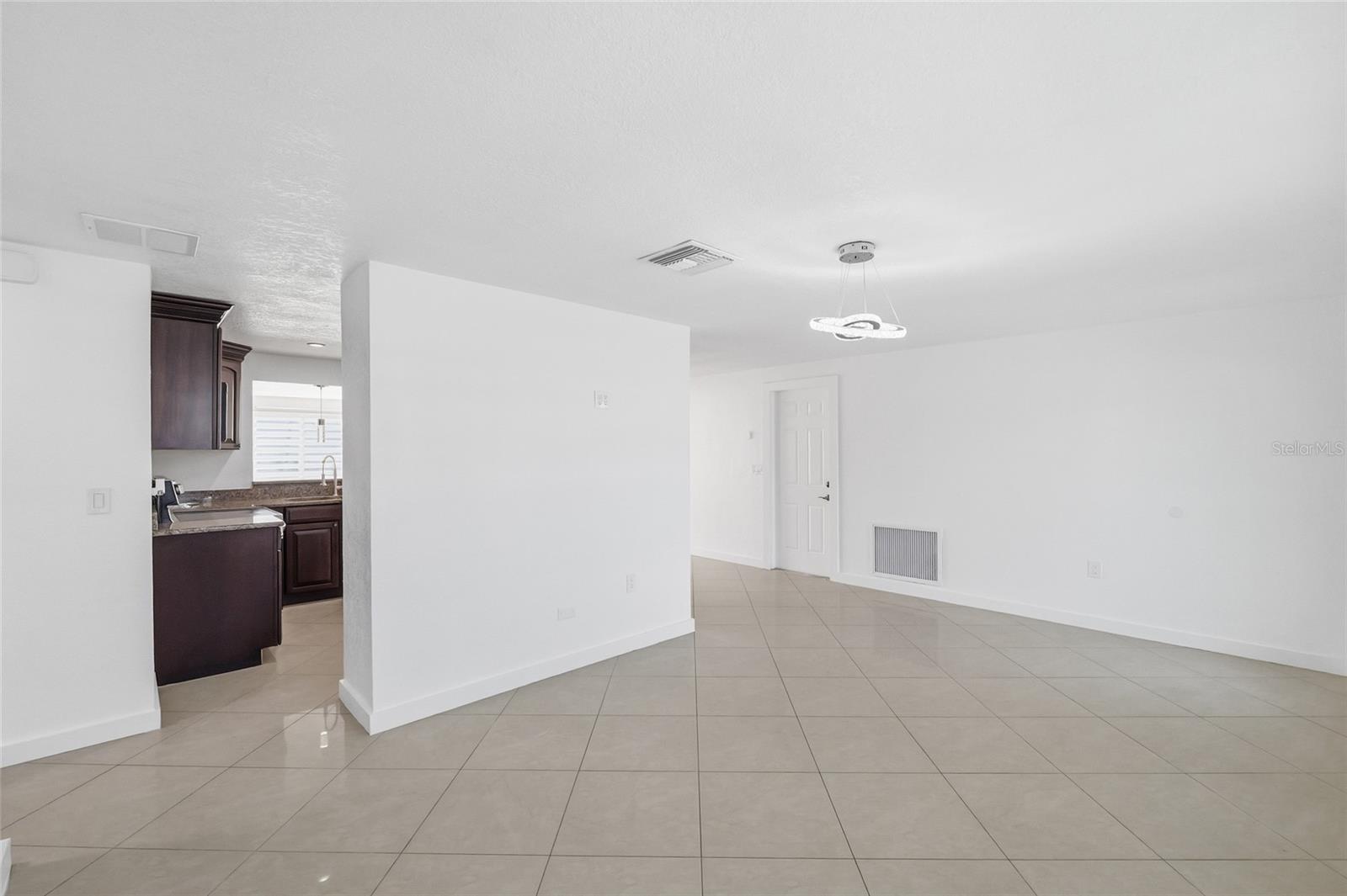 Living Room Side View