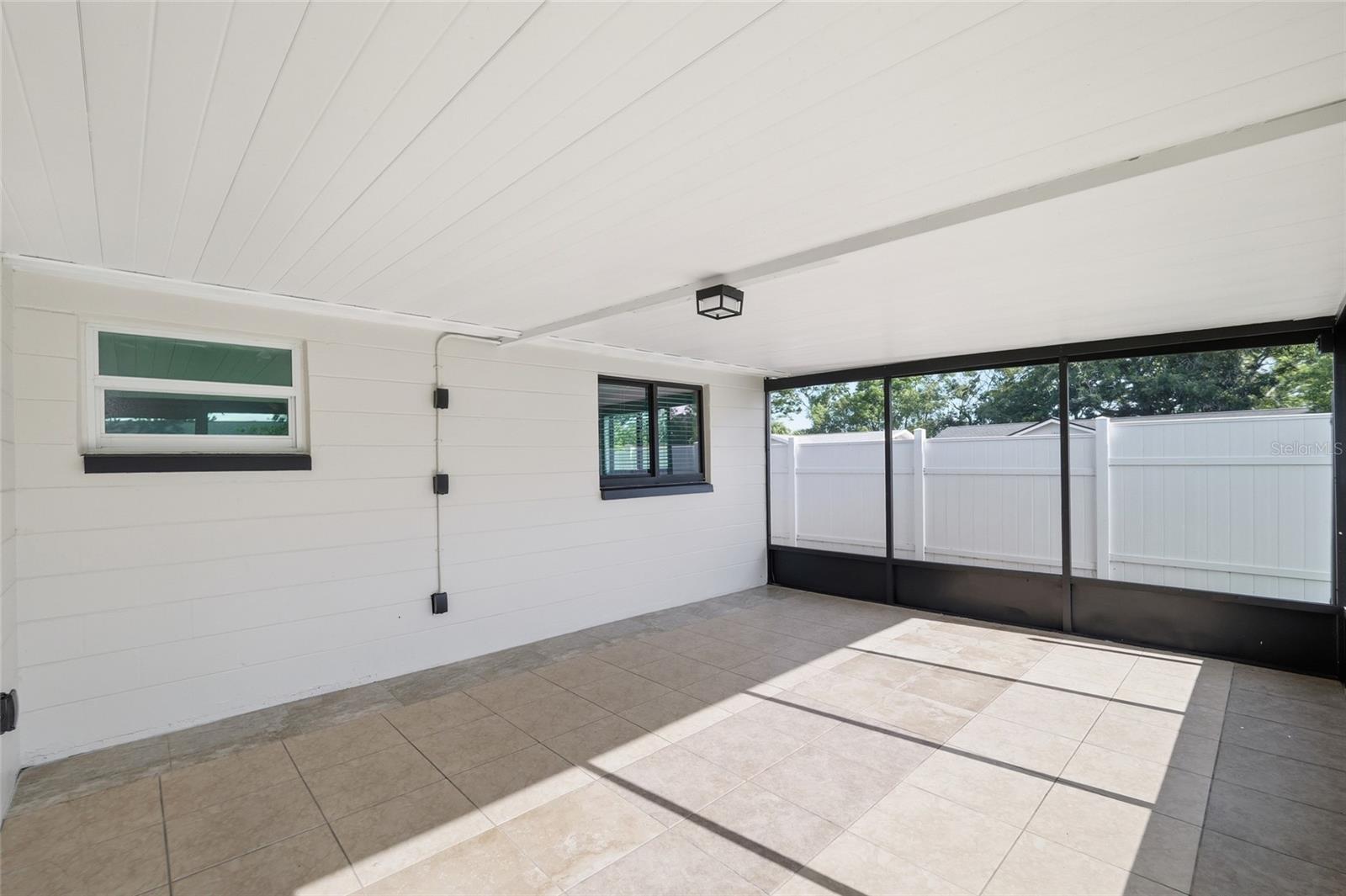 Outdoor Screened Porch