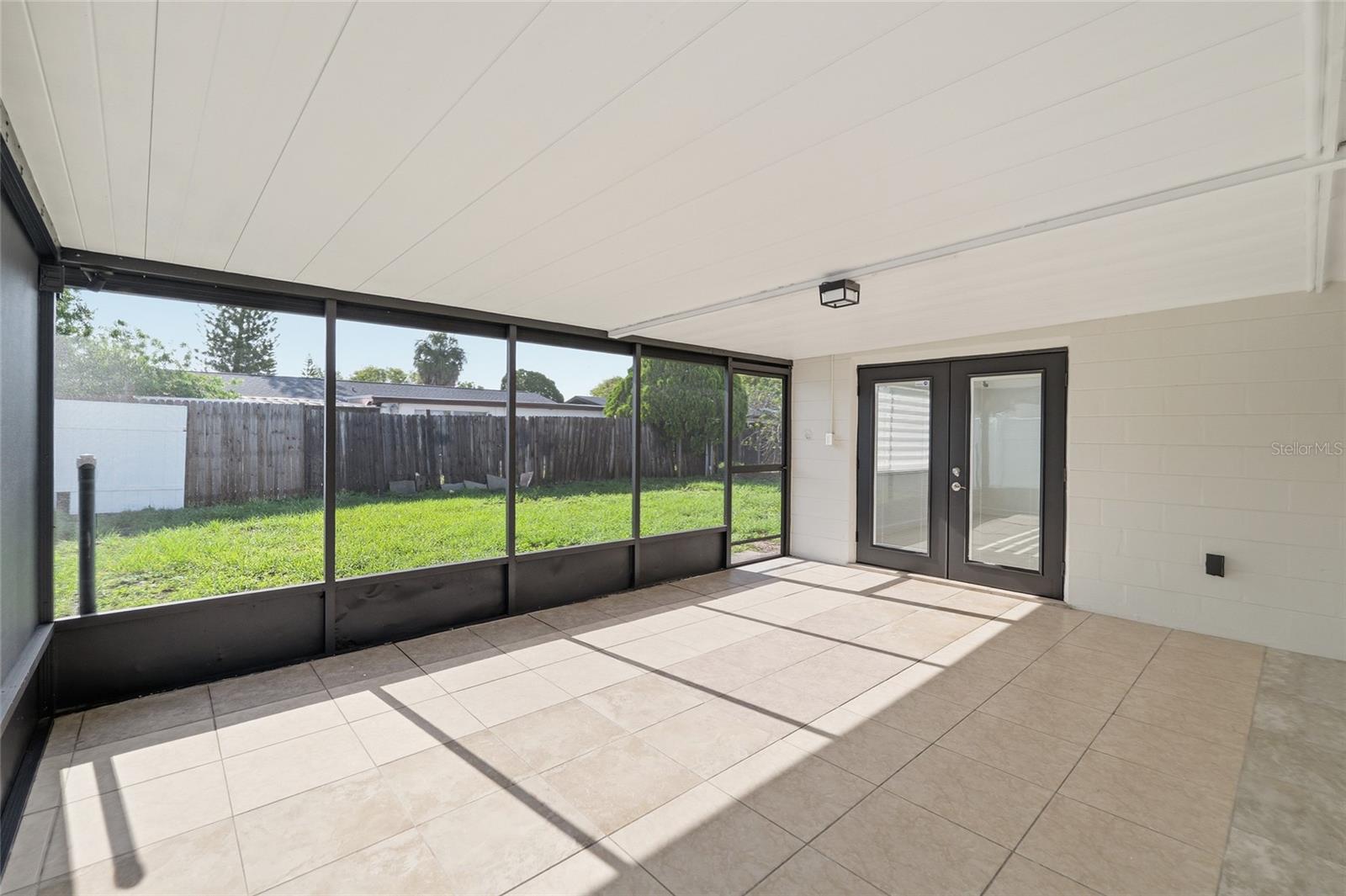 Outdoor Screened Porch
