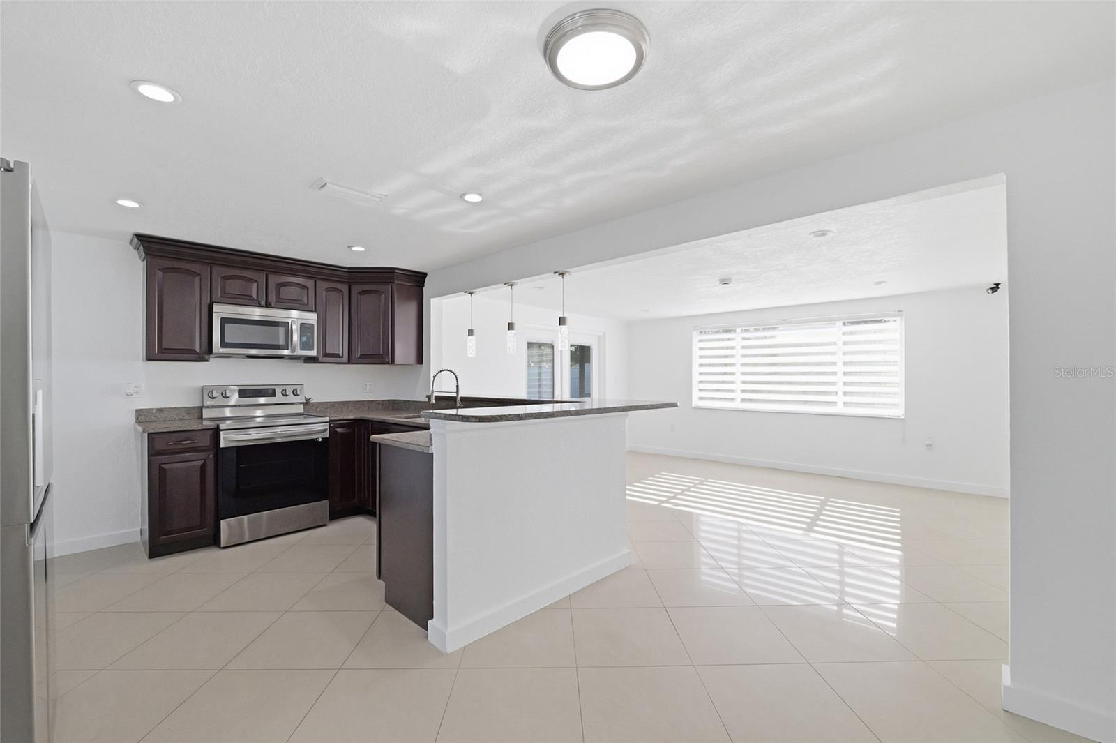 Open Concept Kitchen