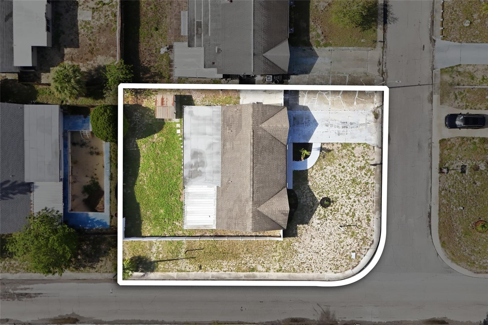 Aerial Property View