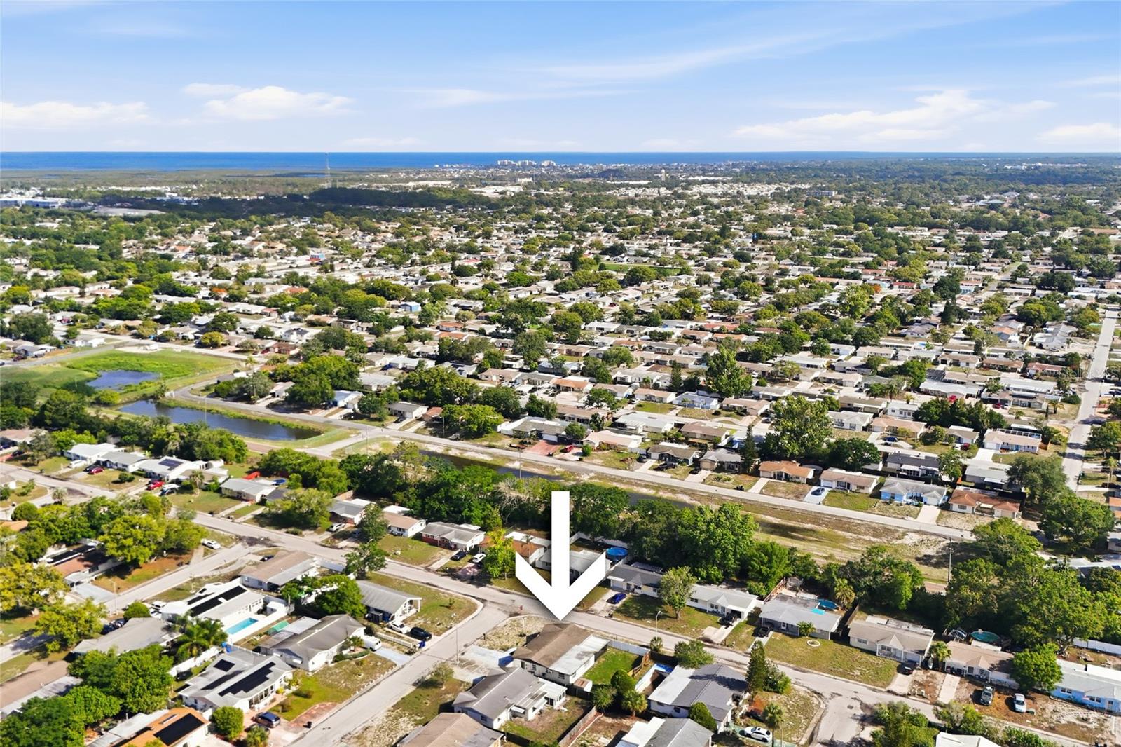 Aerial Property Location
