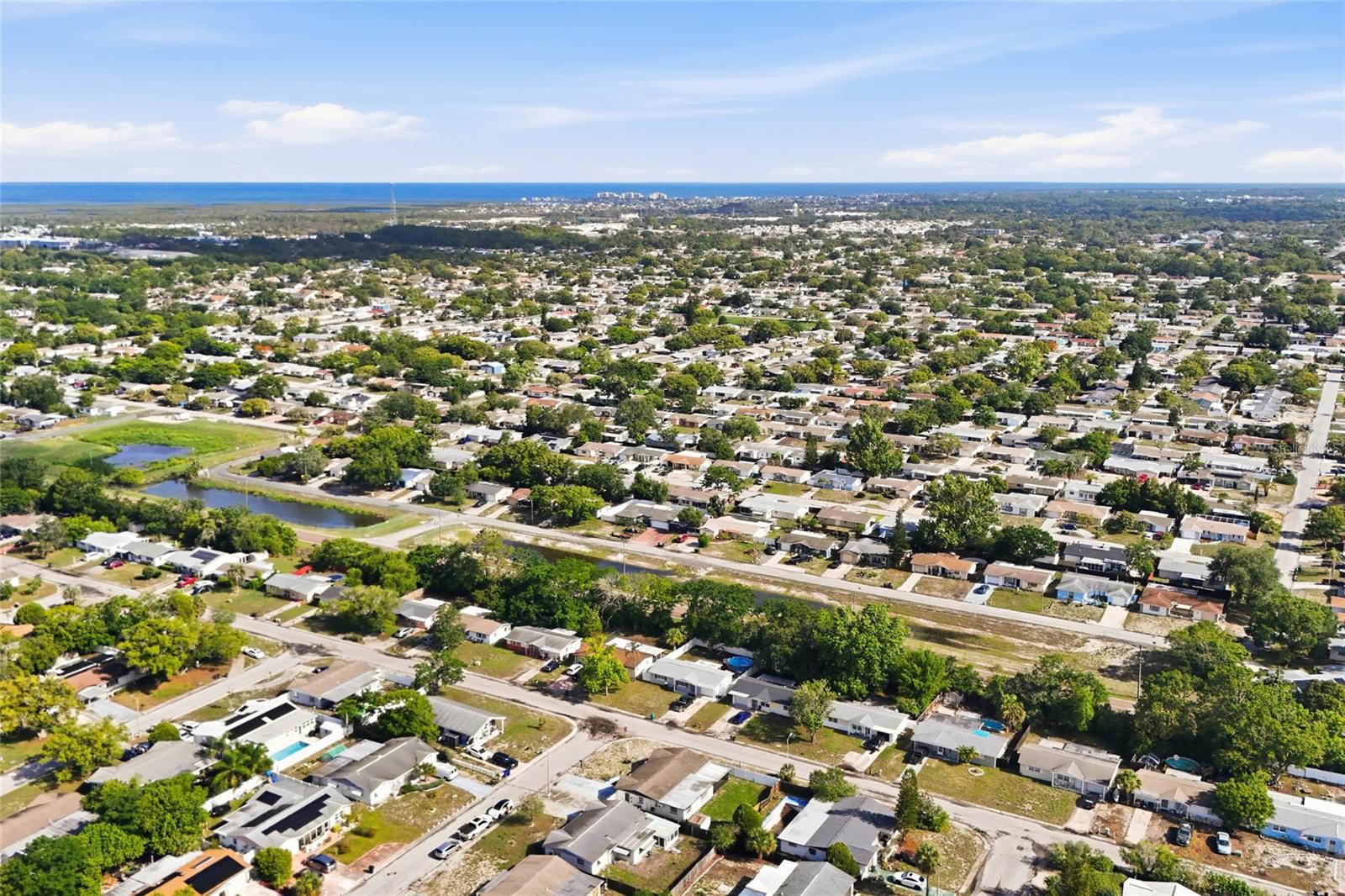 Aerial Property View