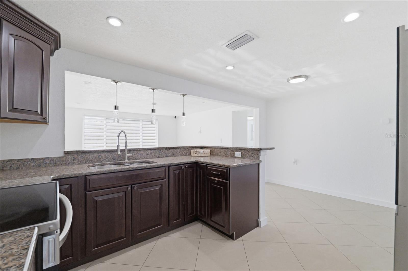 Kitchen Side View