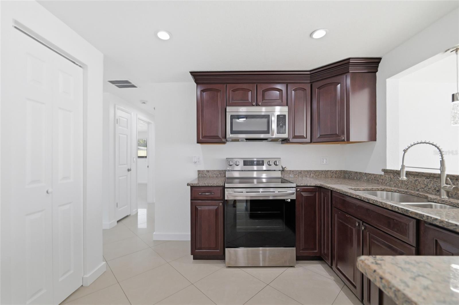 Kitchen Front View