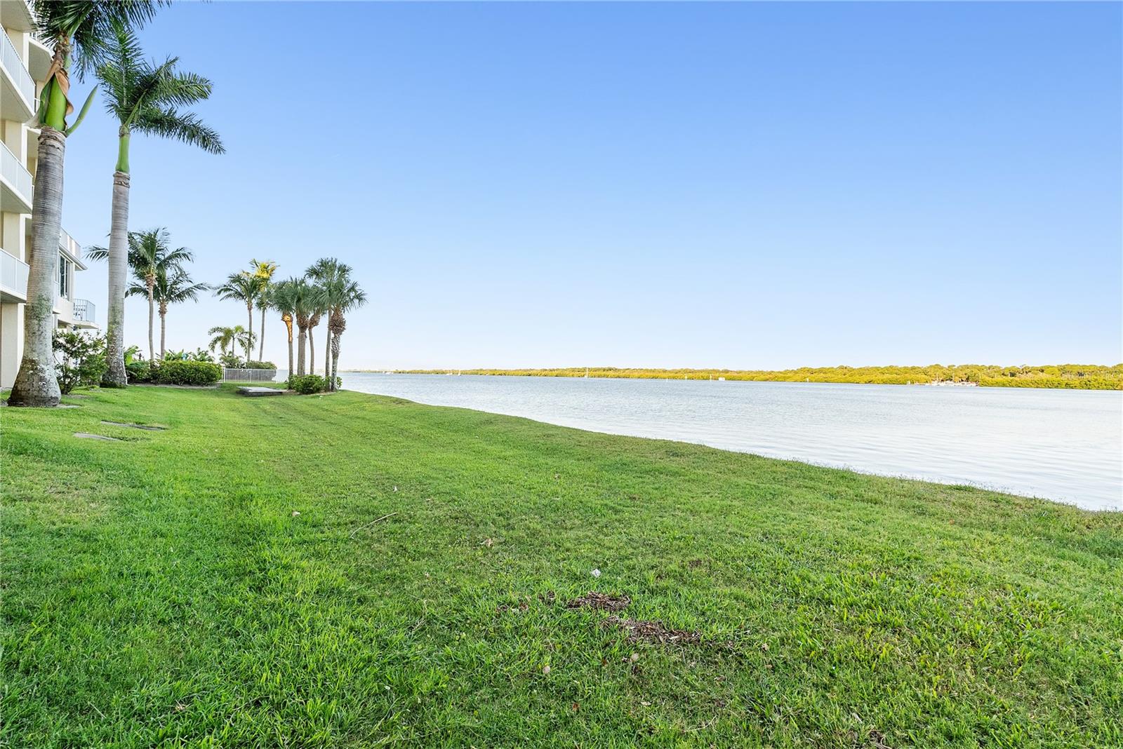 View of Boca Ciega Bay from property