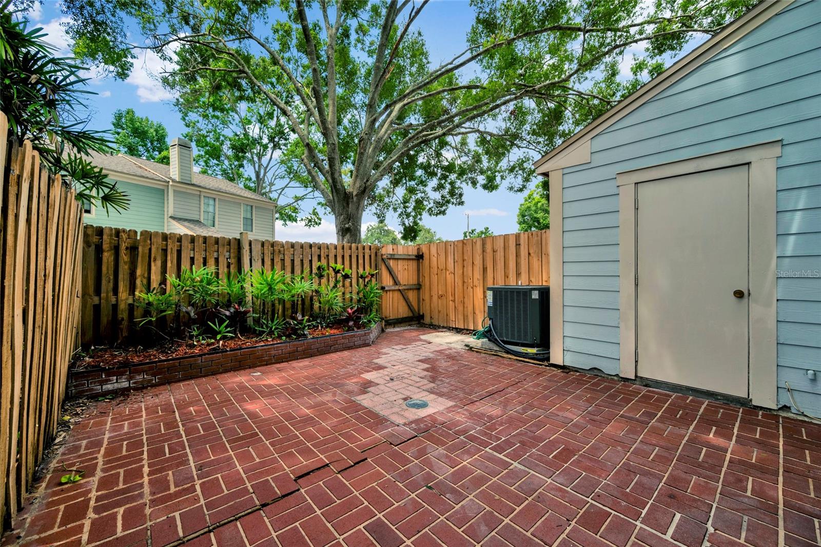 Exterior Storage Room