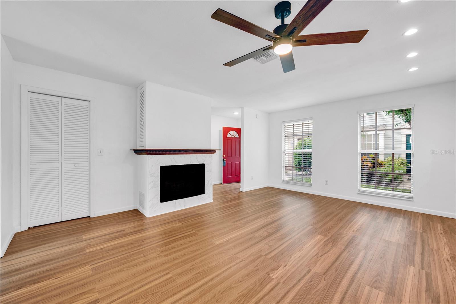 New Vinyl Plank Flooring