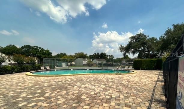 Large Community Pool