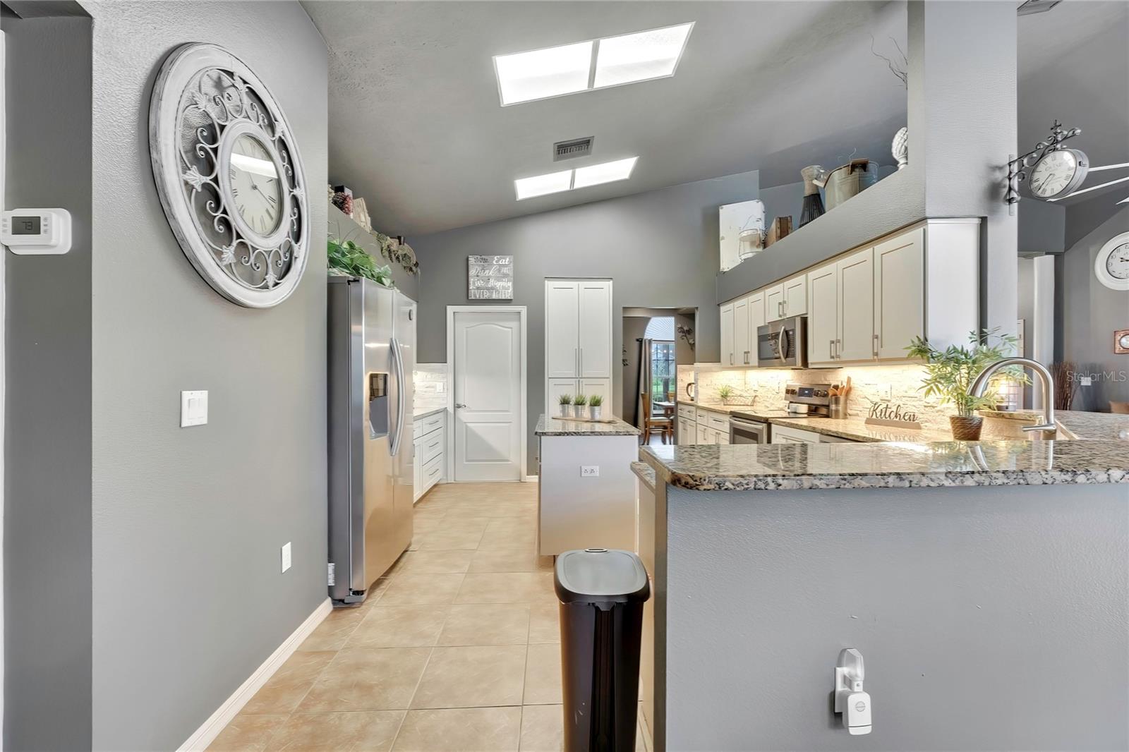 kitchen entrance from nook area