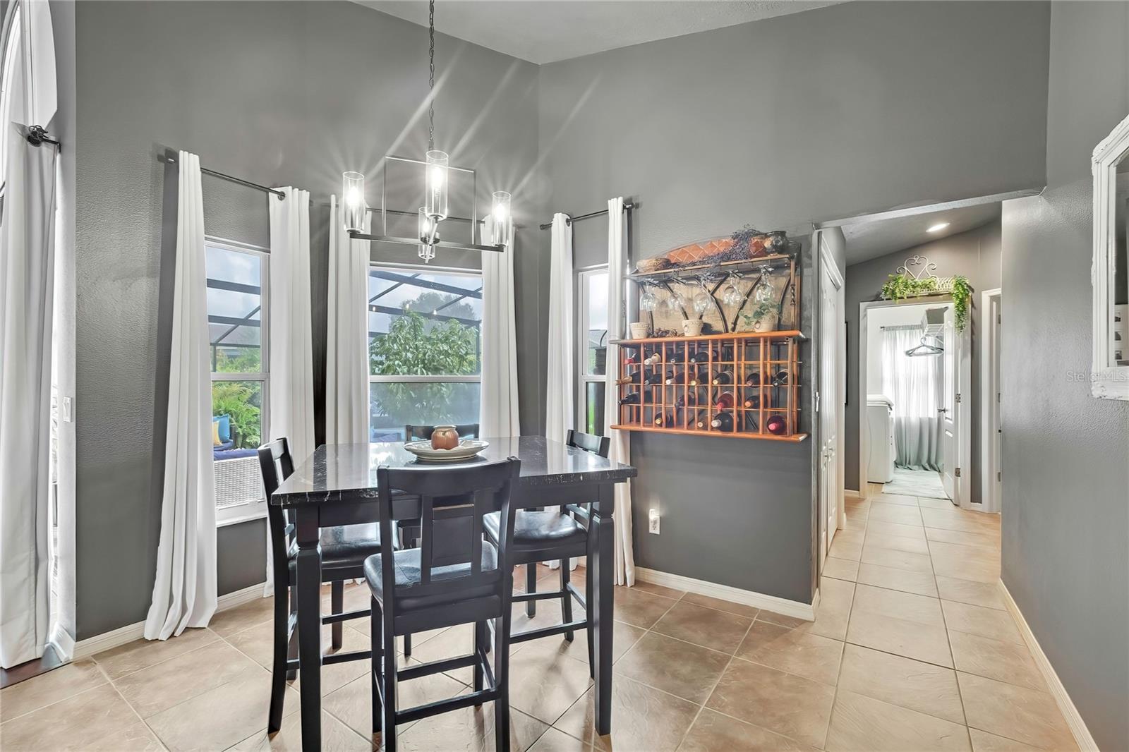 breakfast nook