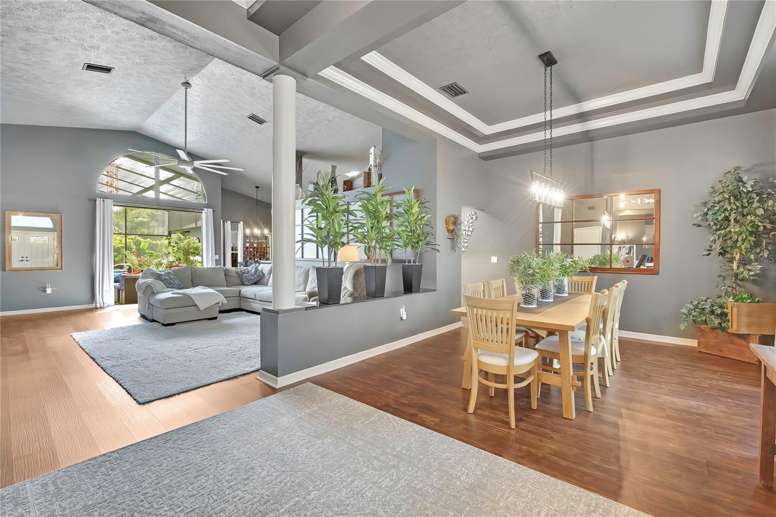 foyer view