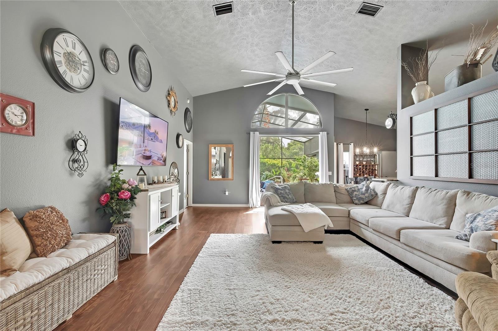take a good look at this open floor plan